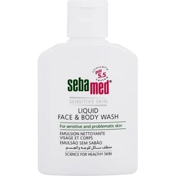 SebaMed Sensitive Skin Intimate Wash intímna kozmetika pre ženy 50 ml