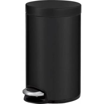 EKO-Europe EKO Кош за отпадъци с педал SERENE - черен мат - 12 л (EKO 921512- Matt black)