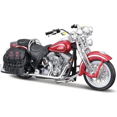 Maisto - HD - Мотоциклет - 1999 FLSTS Heritage Softail Springer, блистерна кутия, 1: 18