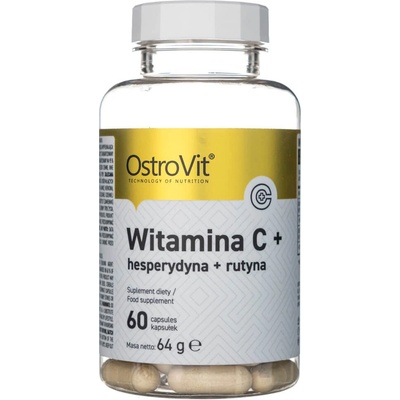 OstroVit Vitamin C + Hesperidin + Rutin 60 kapsúl