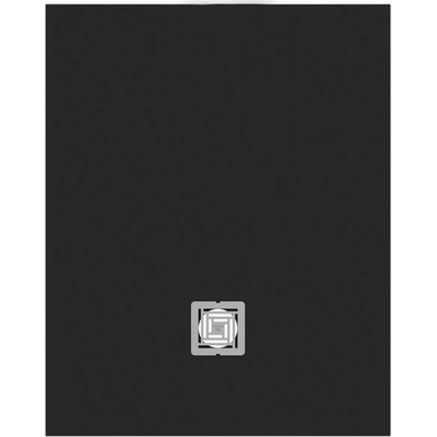 Ideal Standard UltraFlat S+ 100 x 80 cm T5596FV