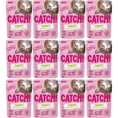 CATCH Krůta s mrkví v želé 12 x 85 g