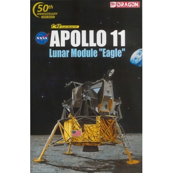 Dragon Apollo 11 Lunar Module Eagle 1:48