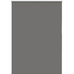 vidaXL Ролкова щора Blackout Сив 100x175 cm Ширина на плата 95, 7 cm (4011154)