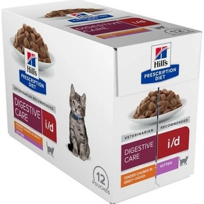 Hill's Prescription Diet i/d Kitten Chicken 12 x 85 g