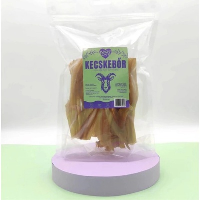 BARF LOVE Sušená kozí koža pre psov bez zápachu 100 g