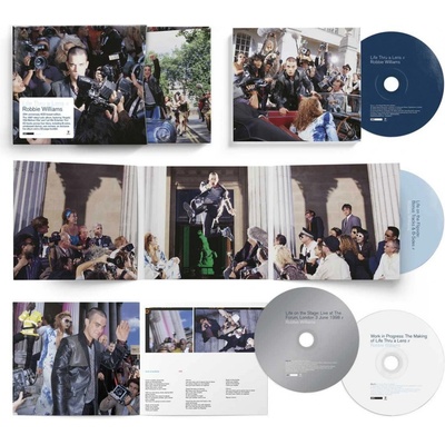 Williams Robbie - Life Thru A Lens 4CD