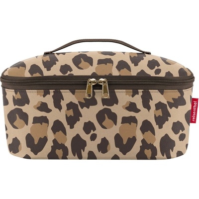 Reisenthel Coolerbag M pocket Leo macchiato