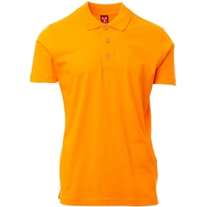 PAYPER amalfi s00550-0027 / Мъжка поло тениска с къс ръкав - оранжева xl (s00550002702000xl)