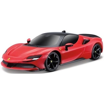 Maisto - SF90 Stradale, със светлини и звуци, 1: 24