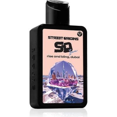 Street Origins Rise & Bling Dubai parfém unisex 75 ml