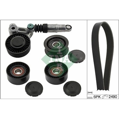 Sada žebrovaných klínových řemenů Schaeffler INA 529 0209 10 | Zboží Auto