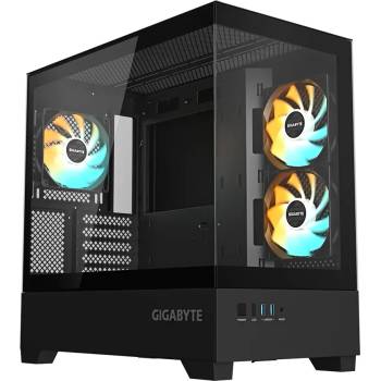 GIGABYTE C201 Panoramic Black (GB-C201P)