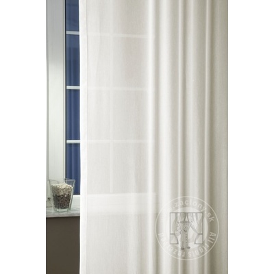 Záclona metráž Batist SELENA 02 ecru 300 cm