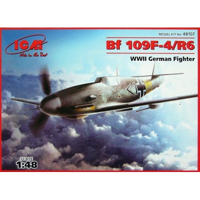 ICM Messerschmitt Bf 109F-4/R6 German Fighter WWII 48107 1:48
