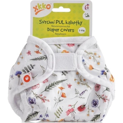 Kikko Svrchní PUL kalhotky Newborn Summer Meadow