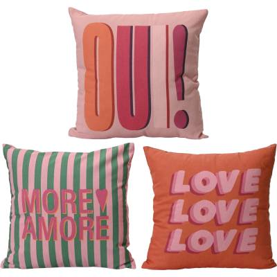 DECORIS ДЕКОРАТИВНА ВЪЗГЛАВНИЦА 833876 45х45х8см РАЗЛИЧНИ ДЕСЕНИ (833876)