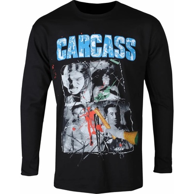 RAZAMATAZ Мъжка тениска с дълъг ръкав carcass - necroticism - razamataz - cl2526