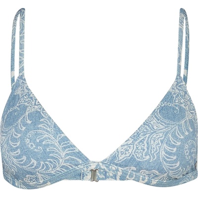 Billabong Дамско бикини горнище Billabong Women's Trippin Tides Ceci Tri Bikini top - Denim - размер XS (150-4523-0111)
