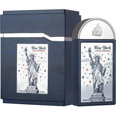 Lattafa Perfumes New York The City Of Dreams parfémovaná voda unisex 100 ml