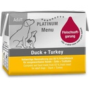 Platinum Menu Duck & Turkey 12 x 90 g