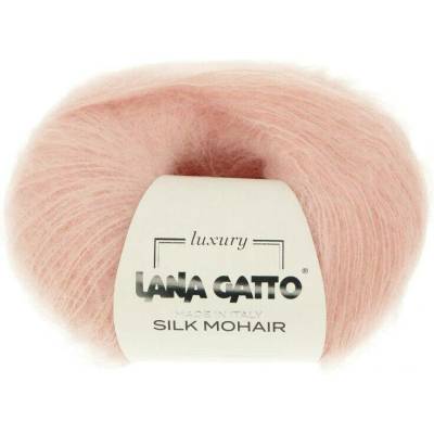 Lana Gatto Silk Mohair 6023 světle růžová
