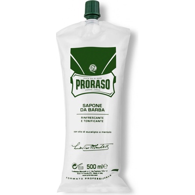 Proraso Green mydlo na holenie 500 ml
