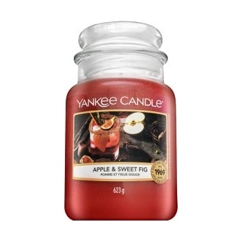 Yankee Candle Apple & Sweet Fig 623 g