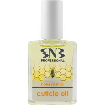 SNB Масло за нокти и кожички snb мед и мляко, 15 мл (mpsh40)