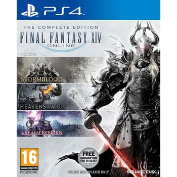 Square Enix Final Fantasy XIV Online The Complete Edition (PS4)