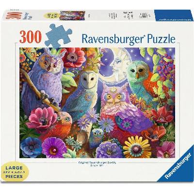 RAVENSBURGER Noční sovy EXTRA 300 dílků