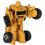 RAYA TOYS Метален робот трансформер Raya Toys - 2 в 1 Самосвал, жълт (510125160) - ozone