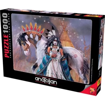 Anatolian Пъзел Anatolian - Жрец Уикаса, 1000 части (P1131)