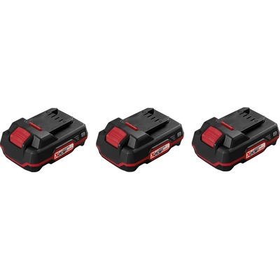 Parkside 20 V 2 Ah PAP 20 B1, 3 ks 800011961