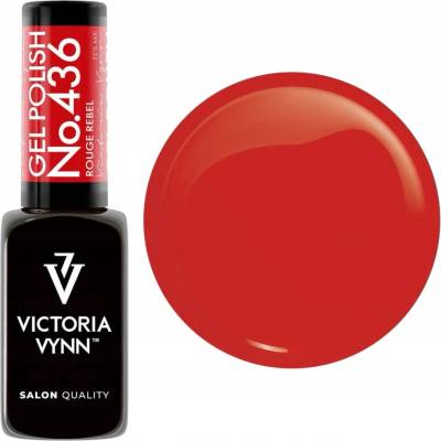 Victoria Vynn hybridní lak na nehty 436 Rouge Rebel 8 ml
