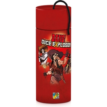 DV Games Настолна игра BANG! Dice Explosion - Парти (69133-DV)