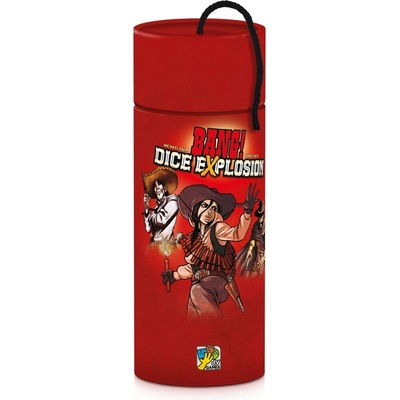 DV Games Настолна игра BANG! Dice Explosion - Парти (69133-DV)