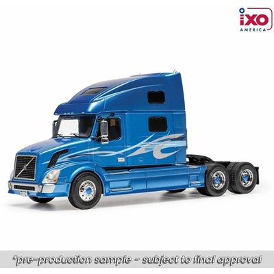IXO Volvo VNL 730 (2010) Modrá 1:43