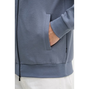 HUGO BOSS суичър с цип и качулка мъжки с памук C-Spence 01 (50555851) - answear - 254,06 лв