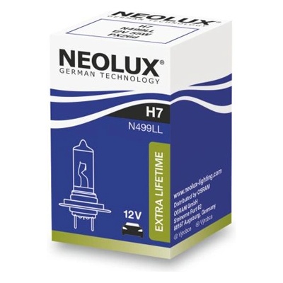 Philips Крушка, фар philips h7, 12v, 55w, 1 бр