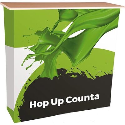 Print.cz Prezentační promo stolek Hop Up Counta
