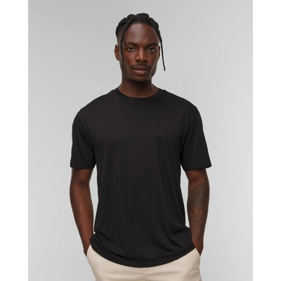 Bogner Liam pánské Vlněné tričko Černé