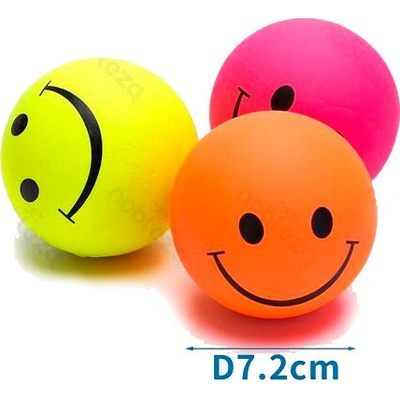 Nobleza gumový míč smile 7,2 cm