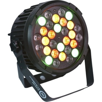 Light4Me Par 30X3W RGBa-UV LED