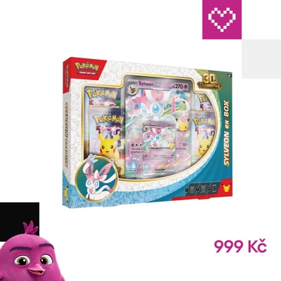 Pokémon TCG 30th Celebration Sylveon ex Box – Zboží Mobilmania