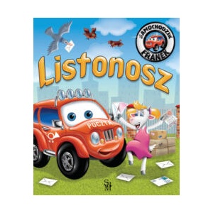 Samochodzik Franek Listonosz | Wójcik Elżbieta (2022)