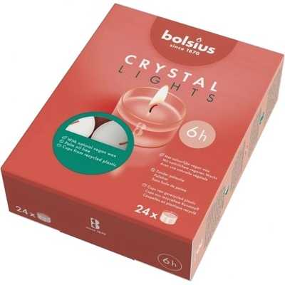 Čajová svíčka Bolsius 24 ks 6 hod (16x38 mm)