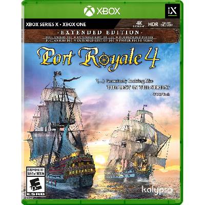 Kalypso Port Royale 4 [Extended Edition] (Xbox One)