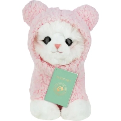 Studio Pets Плюшена играчка Studio Pets - Коте с блузка Мауси, 16 cm (6541)