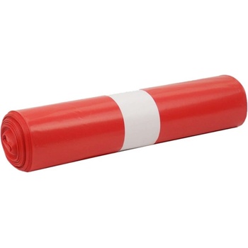 Pytlík Pytle tříděný odpad LDPE 120l 80µm 15ks červené